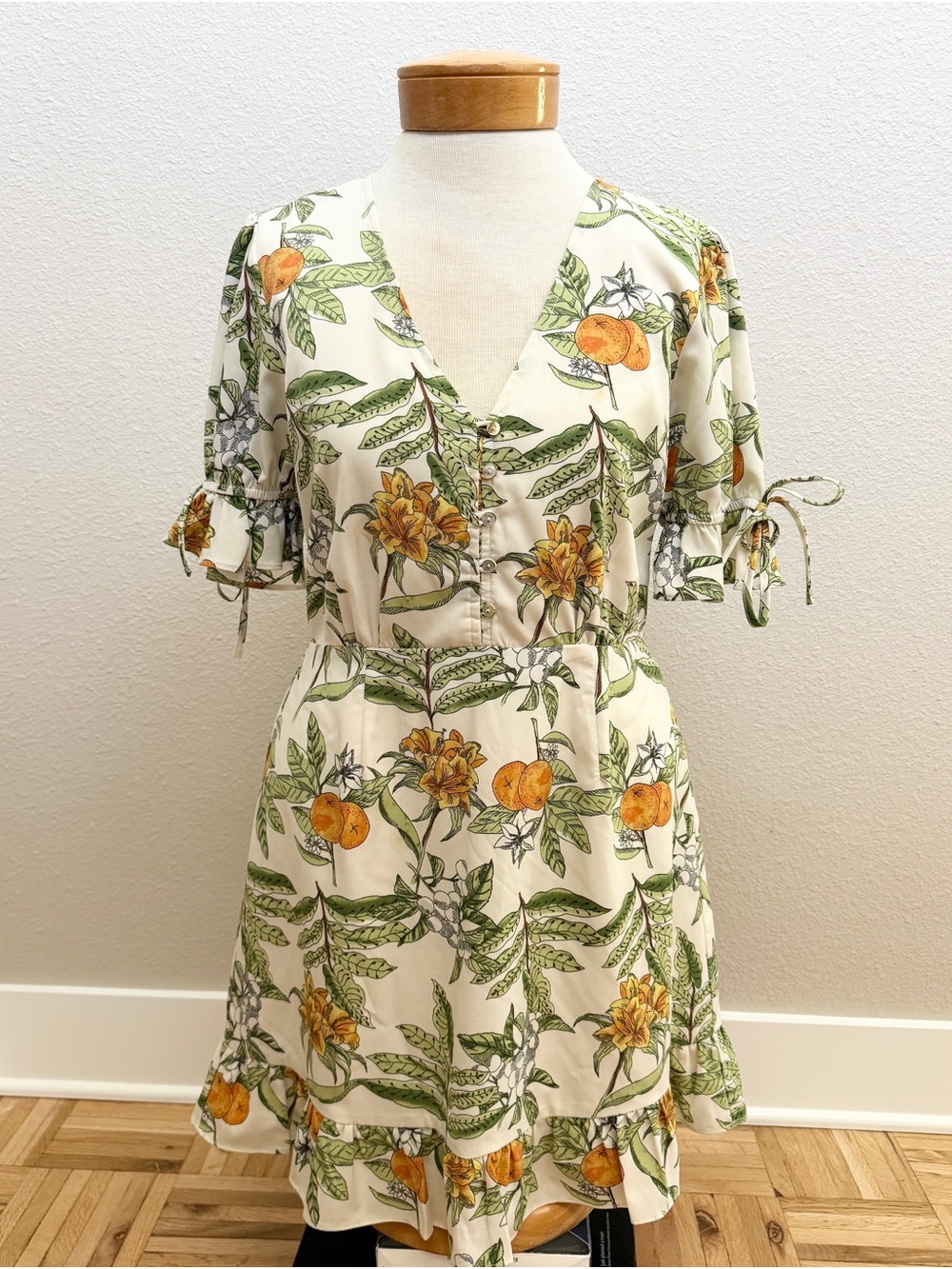Lost + Wander Limonada Lemon Orchard Dress size Small